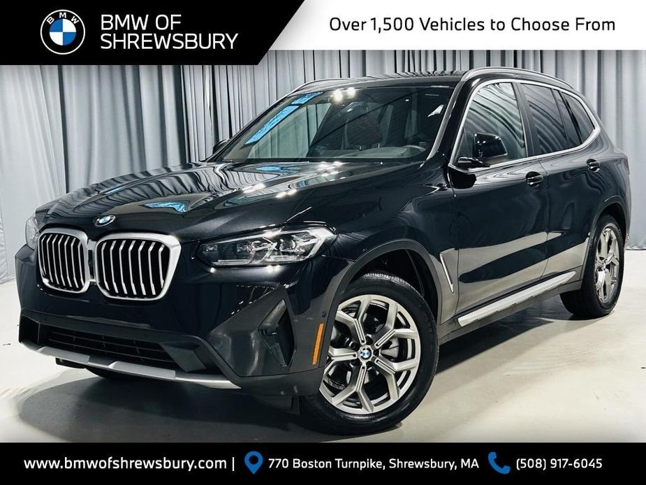 used 2023 BMW X3 car, priced at $45,002