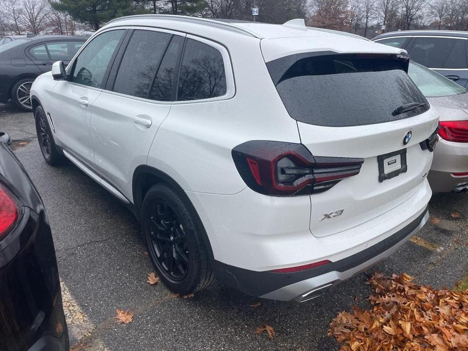 used 2022 BMW X3 car, priced at $38,950