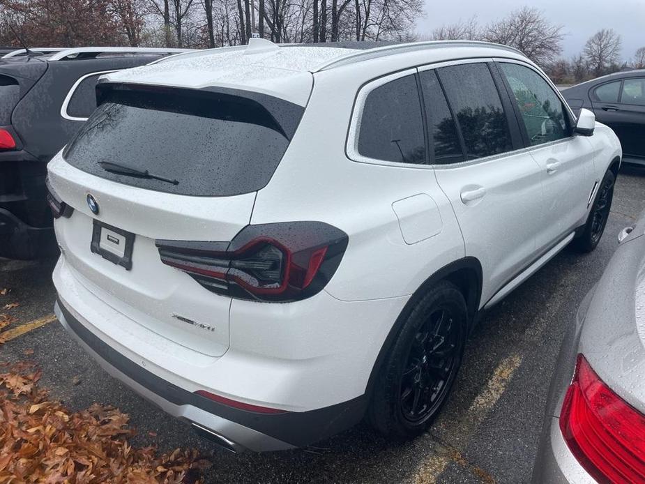 used 2022 BMW X3 car, priced at $38,950