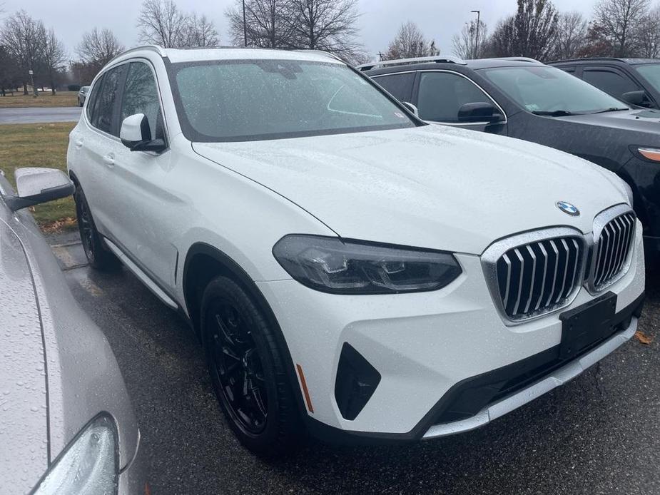 used 2022 BMW X3 car, priced at $38,950