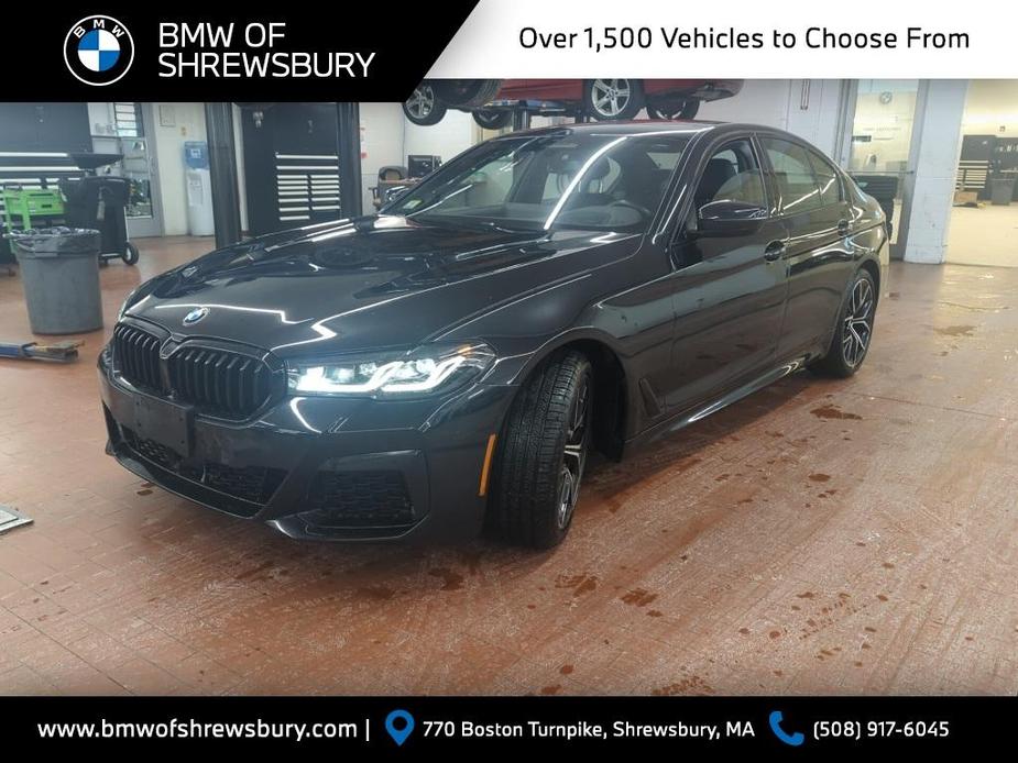 used 2022 BMW 530 car, priced at $43,950