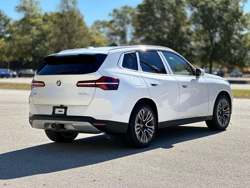 new 2026 BMW X3 car, priced at $60,690