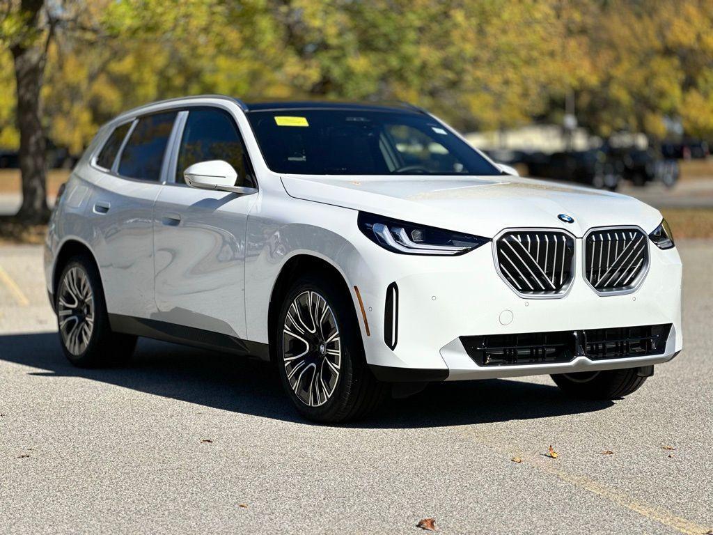 new 2026 BMW X3 car, priced at $60,690