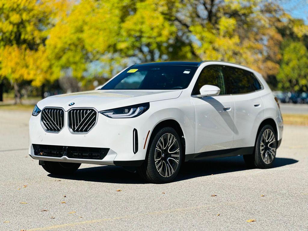 new 2026 BMW X3 car, priced at $60,690