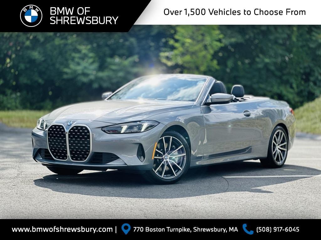 used 2025 BMW 430 car, priced at $58,708