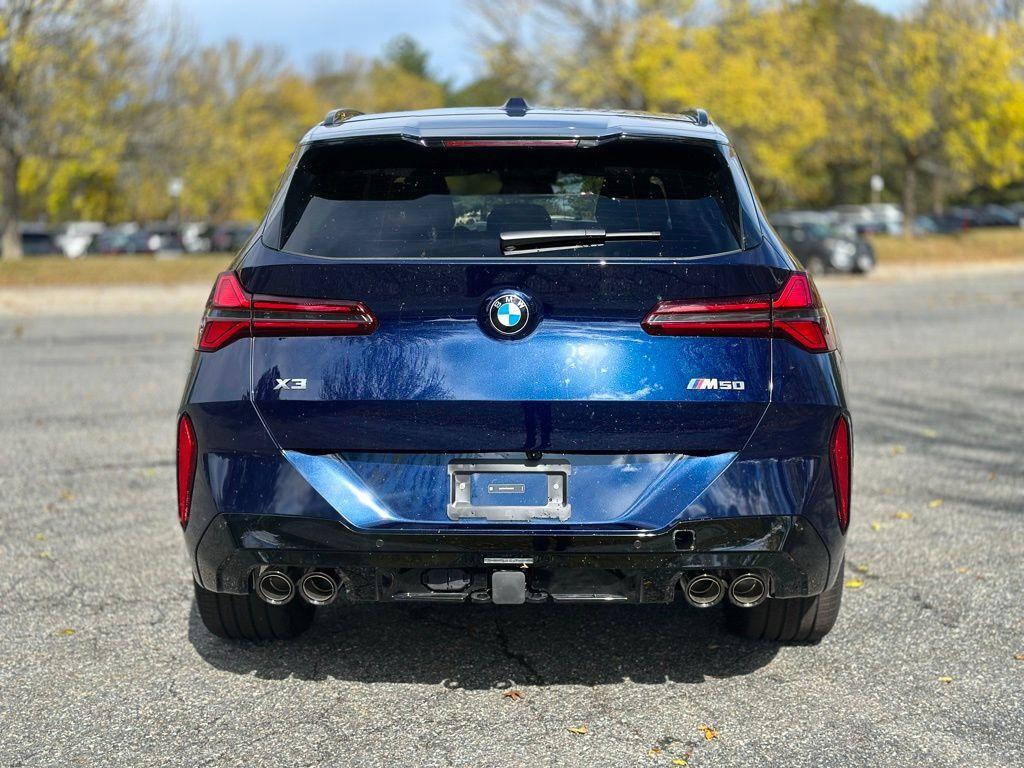 new 2026 BMW X3 car, priced at $74,040