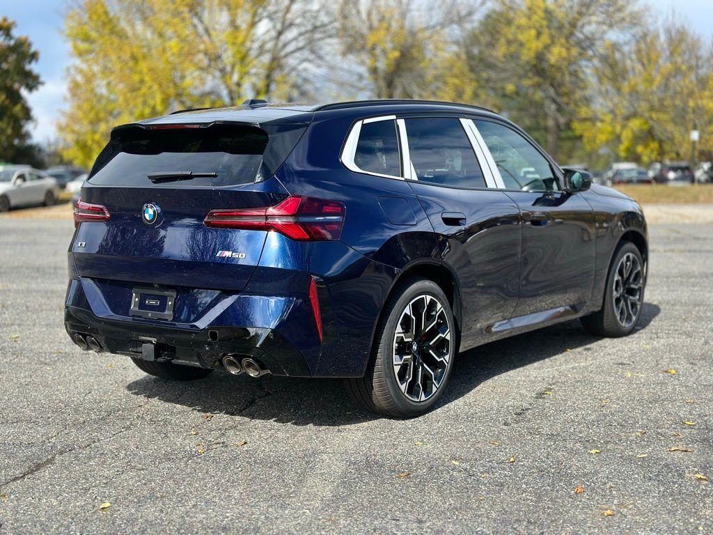 new 2026 BMW X3 car, priced at $74,040