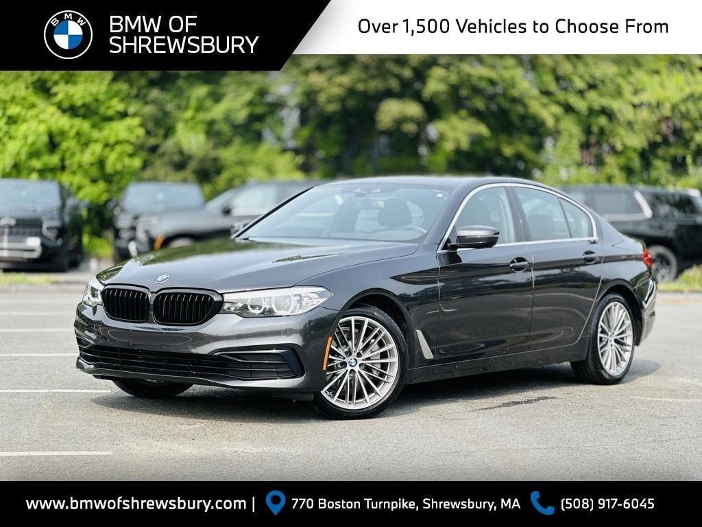 used 2020 BMW 530 car, priced at $27,494