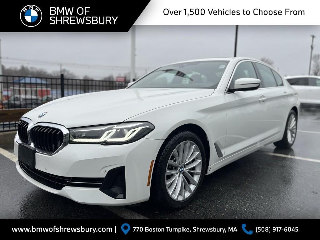 used 2023 BMW 530 car, priced at $47,950
