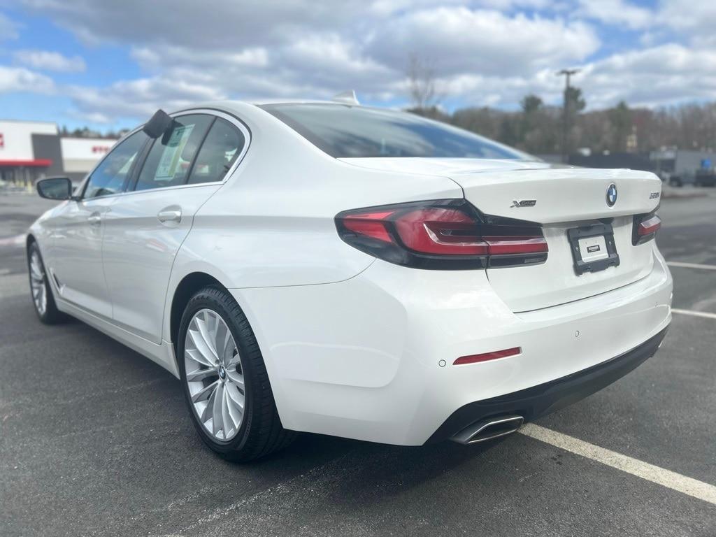 used 2023 BMW 530 car, priced at $47,710