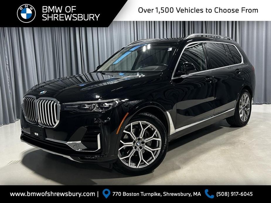 used 2022 BMW X7 car, priced at $55,744