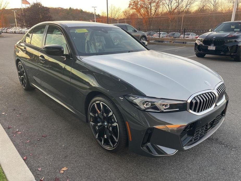 new 2025 BMW 330 car, priced at $57,200