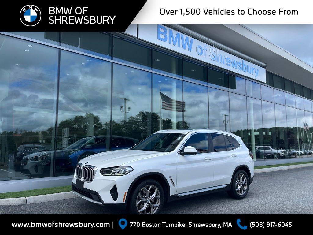 used 2022 BMW X3 car, priced at $36,919