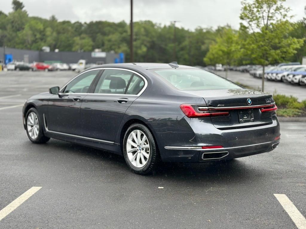 used 2020 BMW 740 car, priced at $38,400