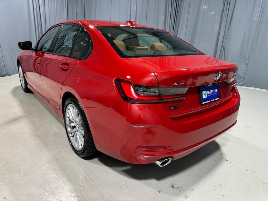 used 2023 BMW 330 car, priced at $41,590