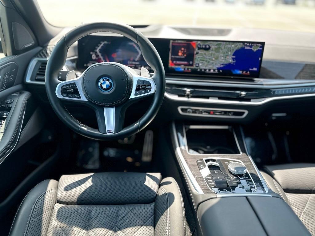 used 2025 BMW X5 PHEV car, priced at $77,870