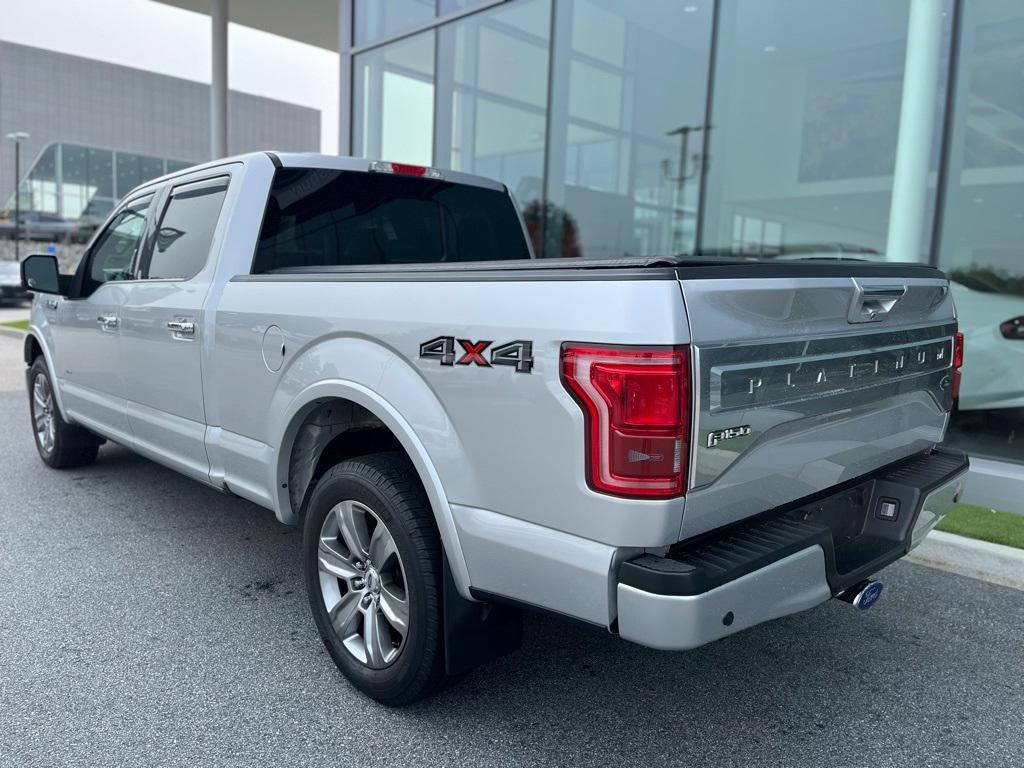used 2016 Ford F-150 car, priced at $33,995