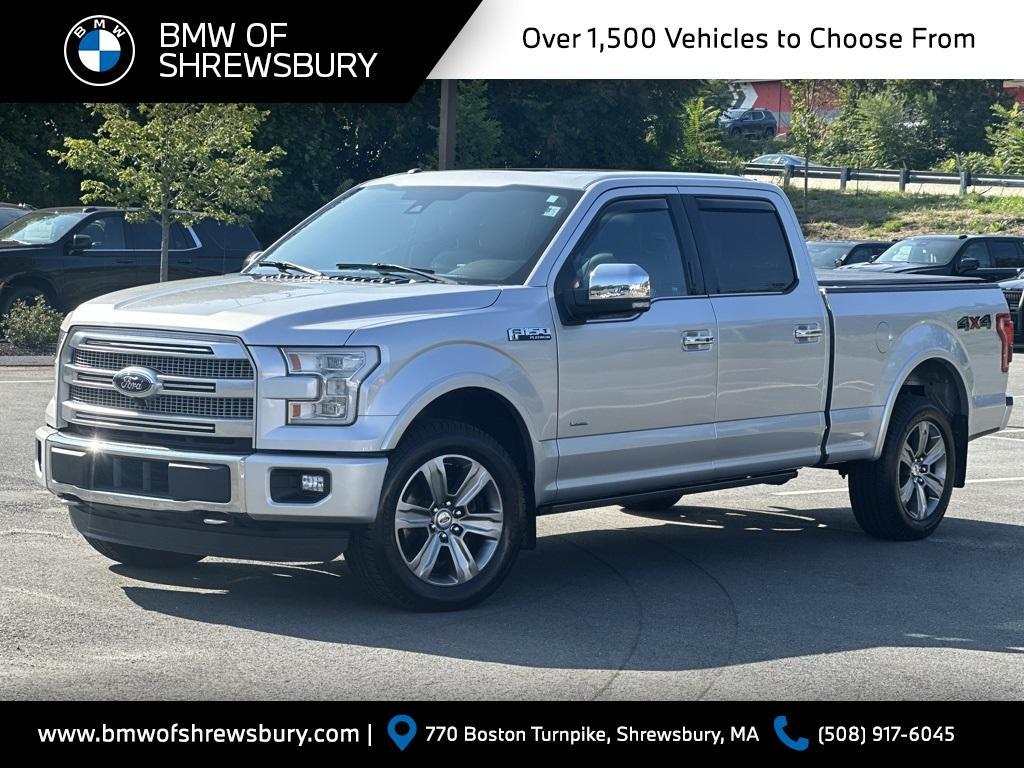 used 2016 Ford F-150 car, priced at $33,995