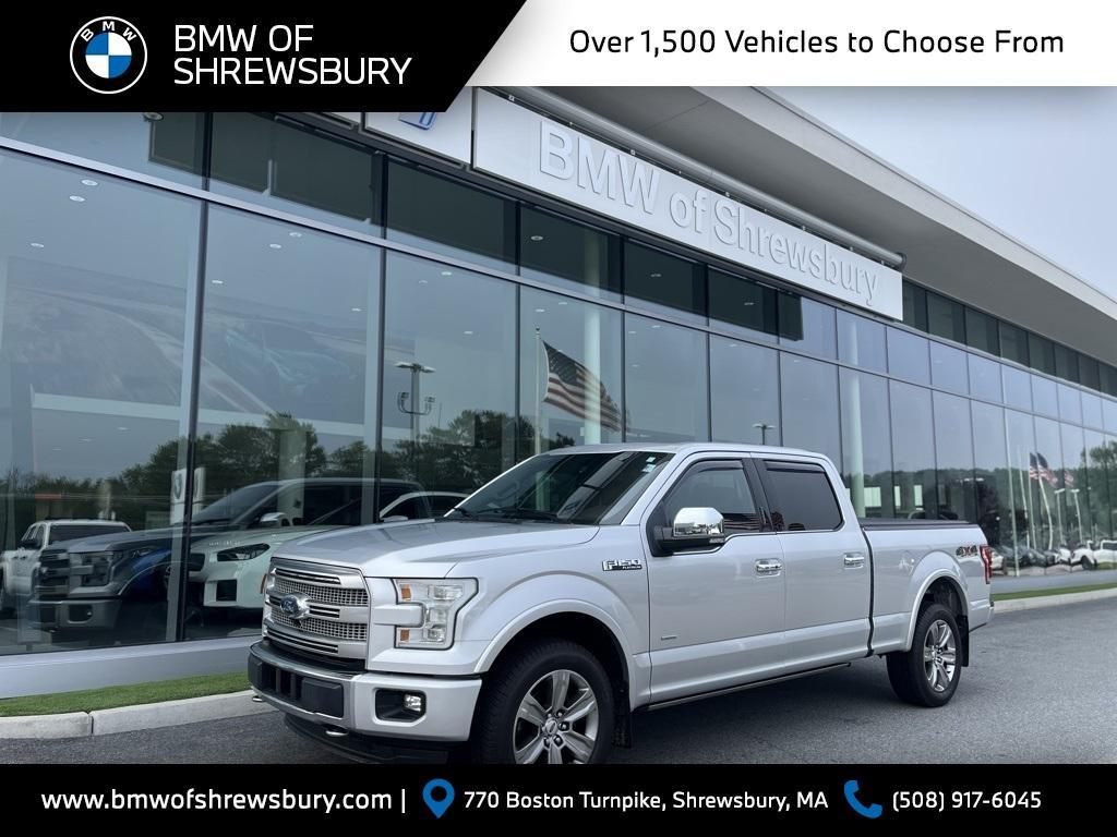 used 2016 Ford F-150 car, priced at $33,995