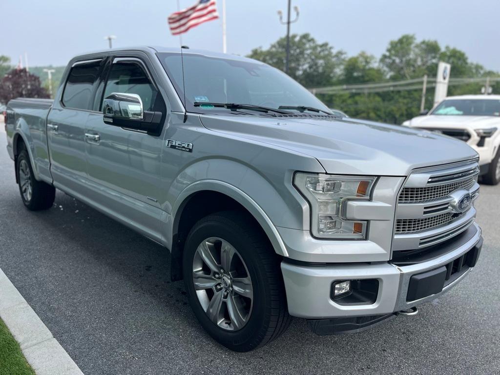 used 2016 Ford F-150 car, priced at $33,995