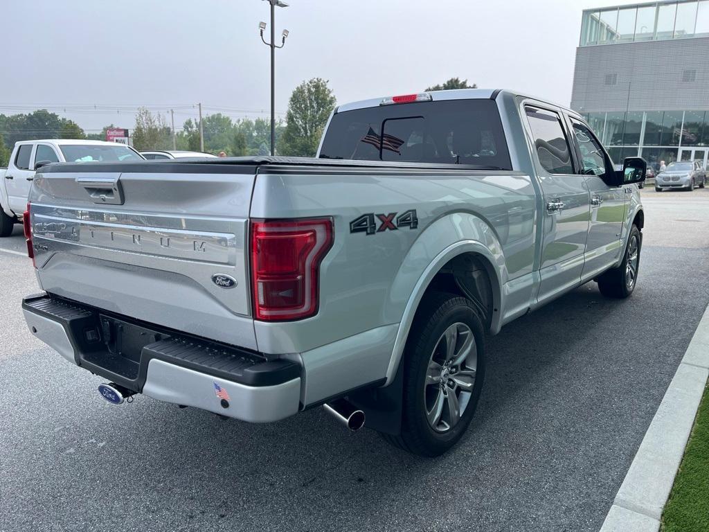 used 2016 Ford F-150 car, priced at $33,995