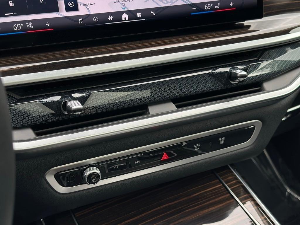 used 2025 BMW X7 car, priced at $74,722