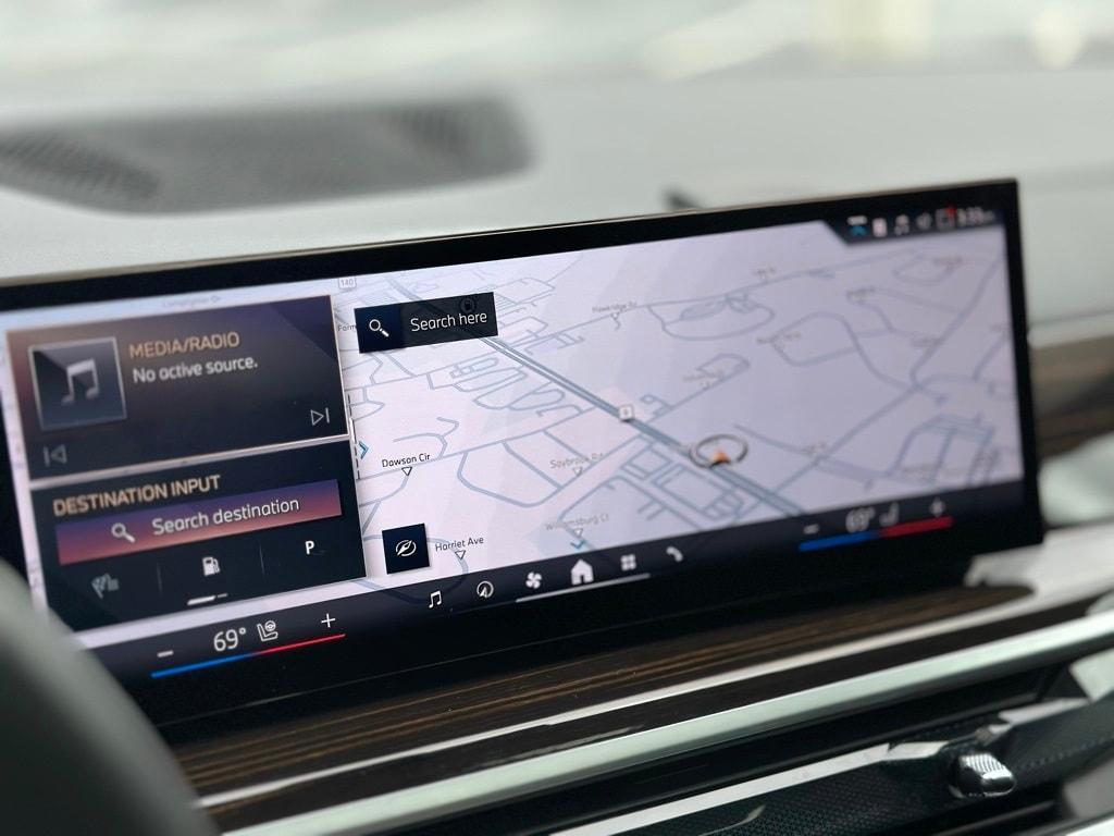 used 2025 BMW X7 car, priced at $74,722