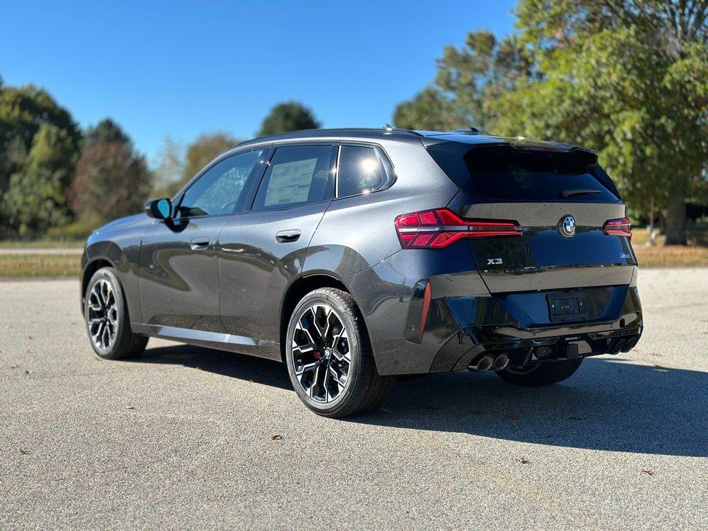 new 2026 BMW X3 car, priced at $73,690