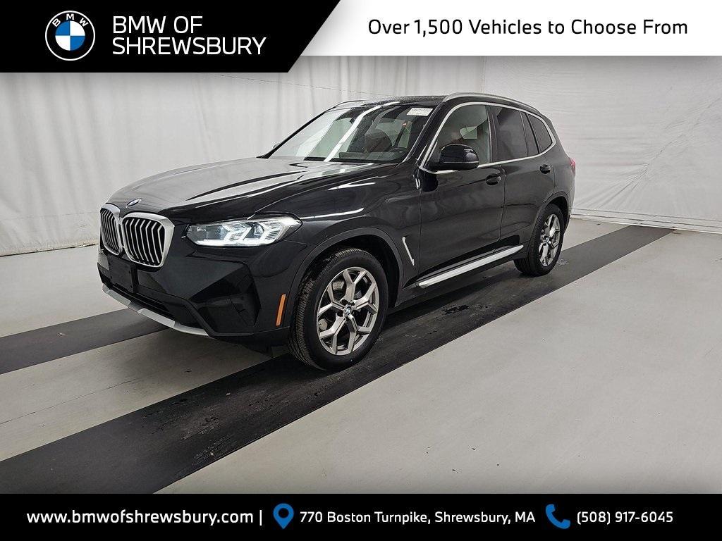 used 2022 BMW X3 car, priced at $37,500