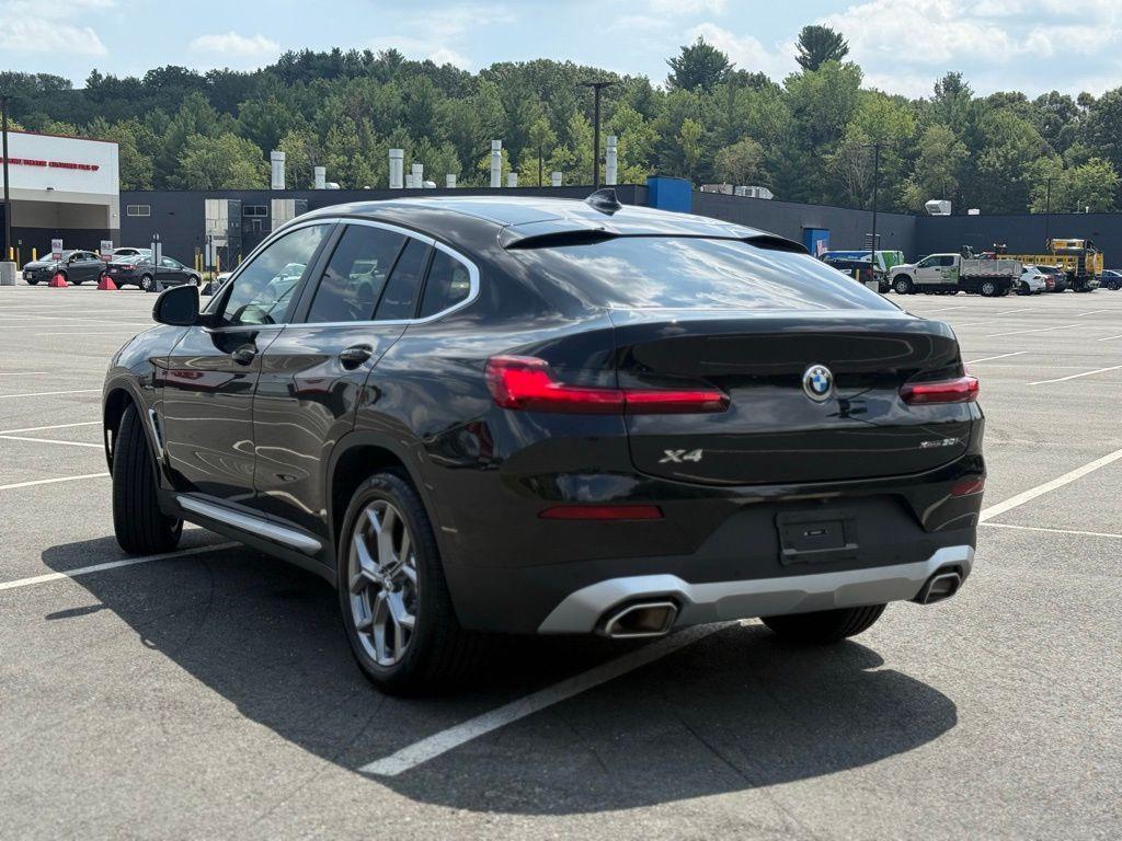 used 2025 BMW X4 car, priced at $54,670