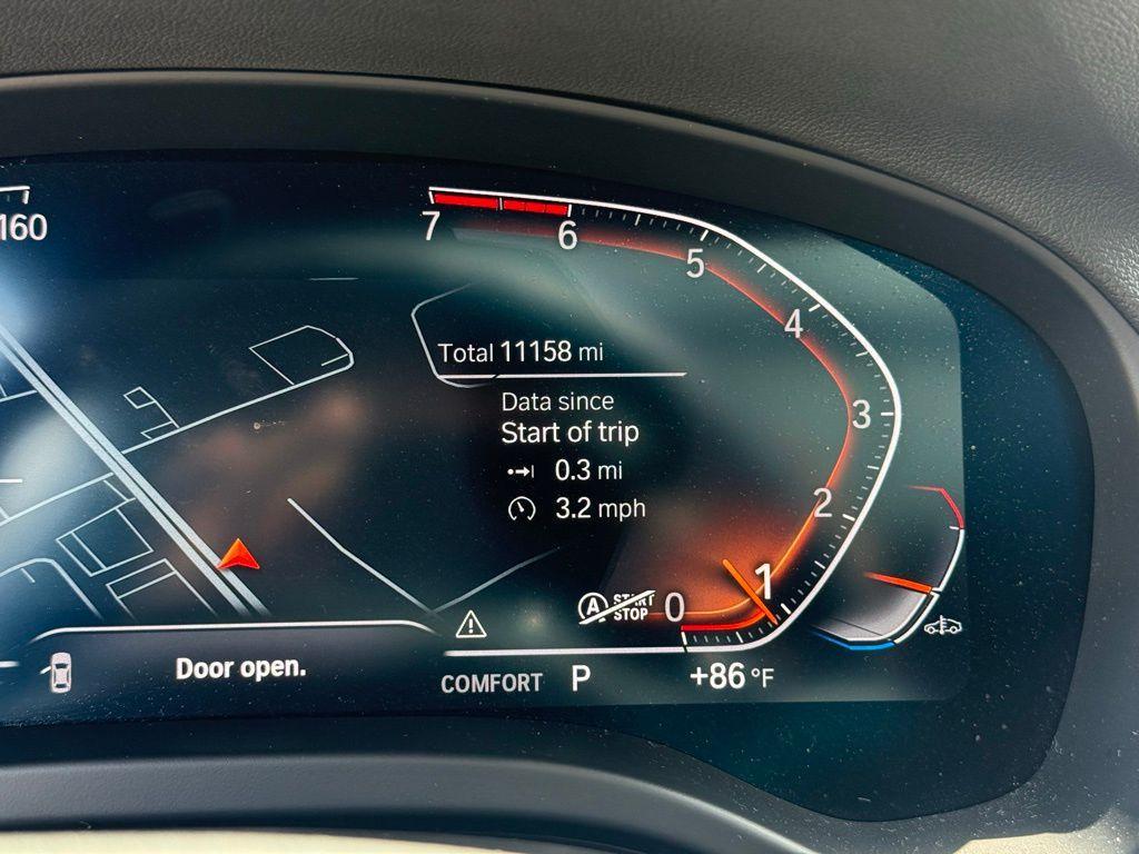 used 2025 BMW X4 car, priced at $54,670