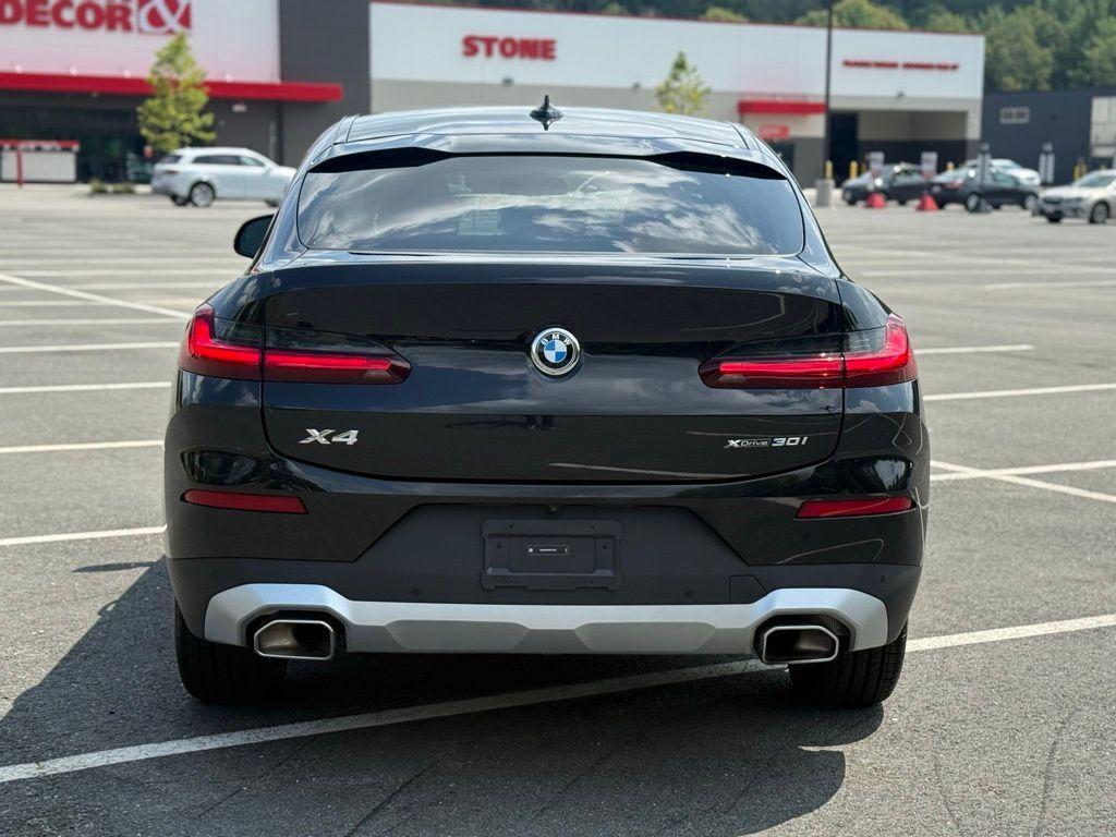 used 2025 BMW X4 car, priced at $54,670