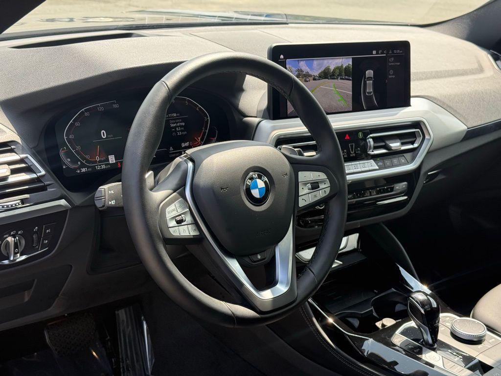 used 2025 BMW X4 car, priced at $54,670