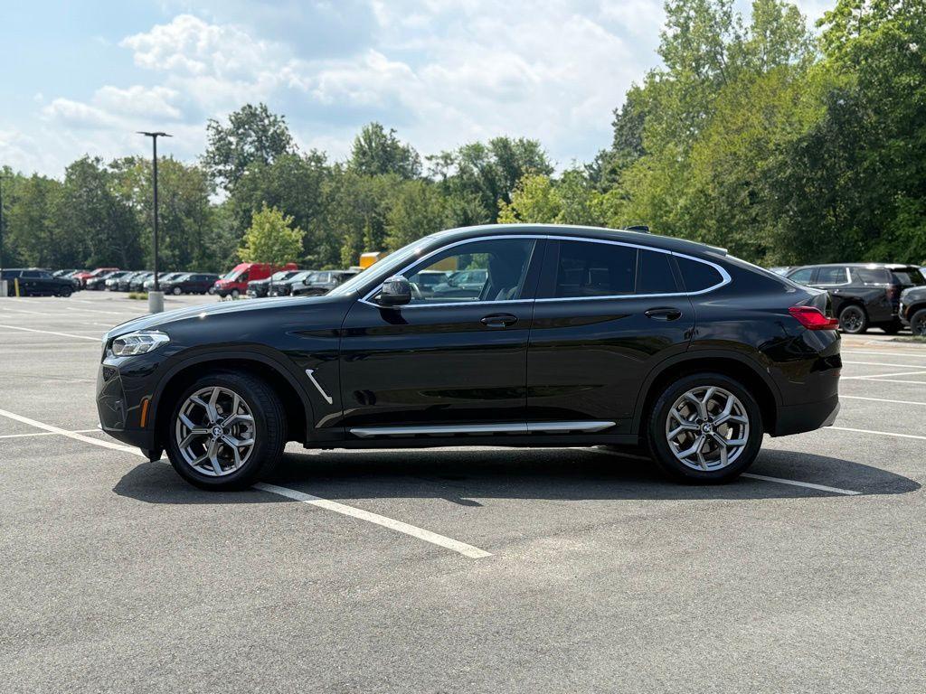 used 2025 BMW X4 car, priced at $54,670