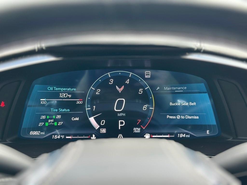 used 2023 Chevrolet Corvette car, priced at $76,950