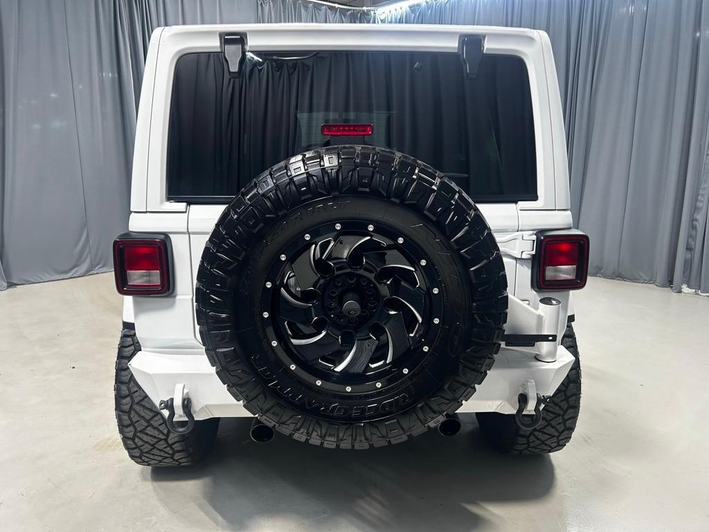 used 2022 Jeep Wrangler Unlimited car, priced at $39,276