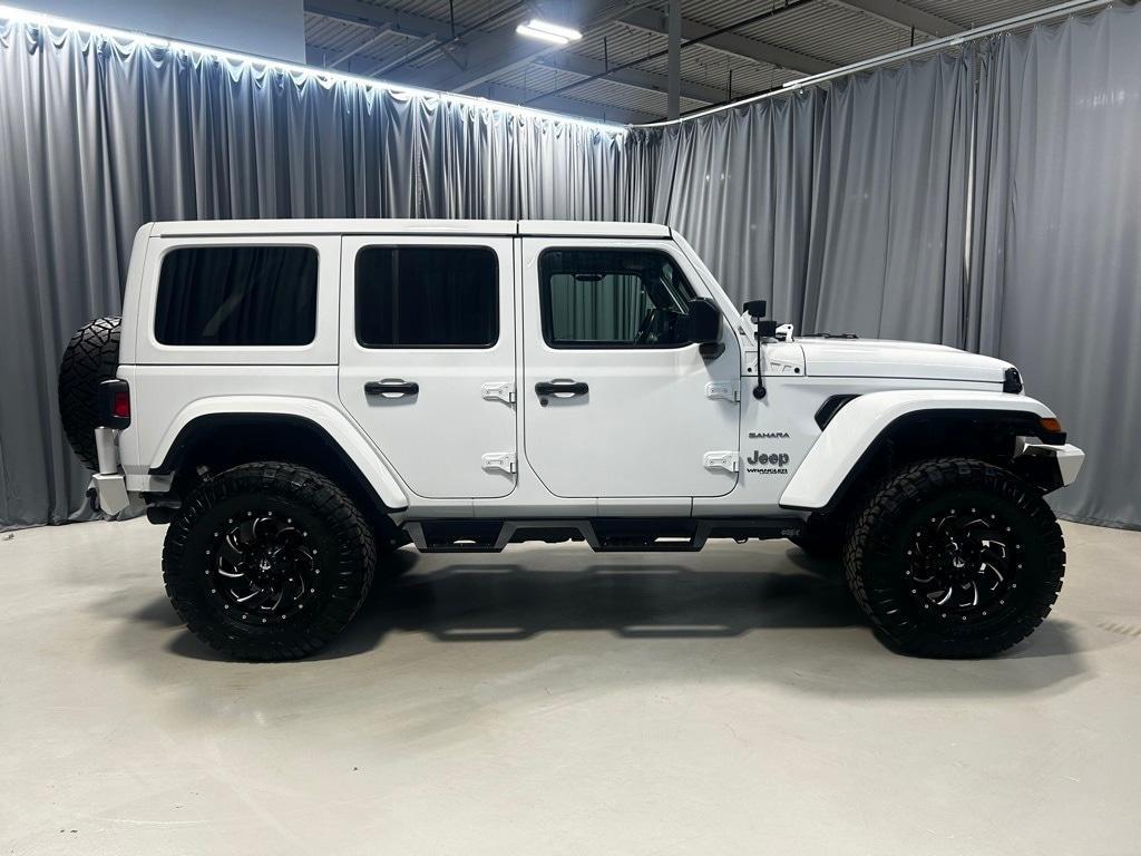 used 2022 Jeep Wrangler Unlimited car, priced at $39,276