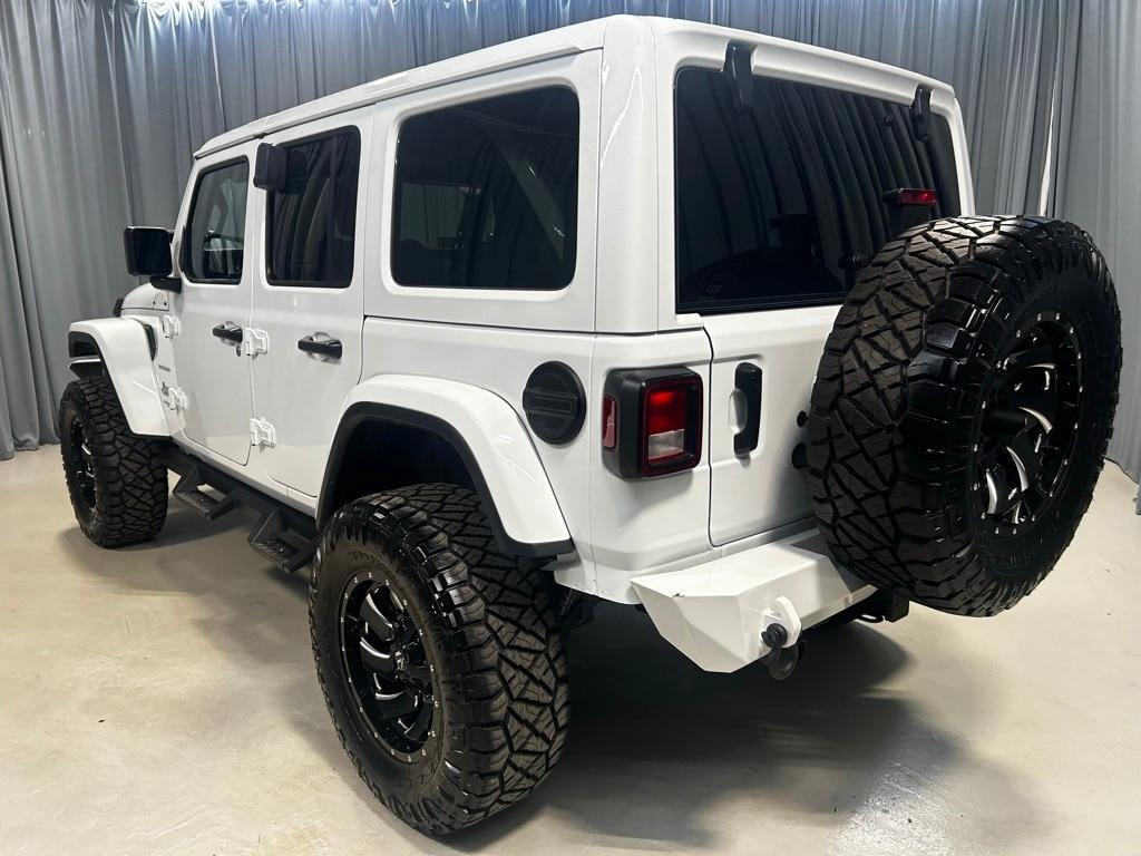 used 2022 Jeep Wrangler Unlimited car, priced at $39,276