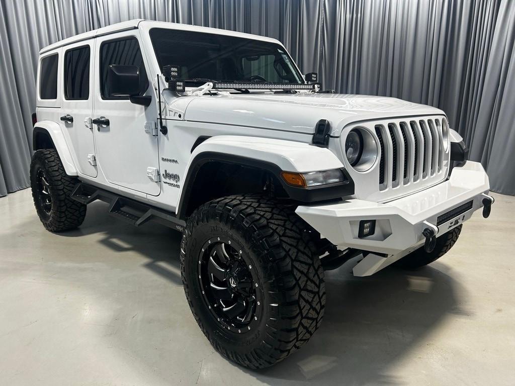 used 2022 Jeep Wrangler Unlimited car, priced at $39,276