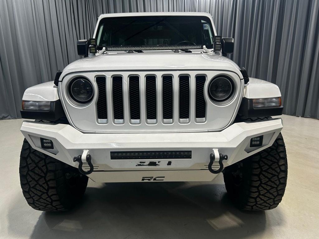 used 2022 Jeep Wrangler Unlimited car, priced at $39,276