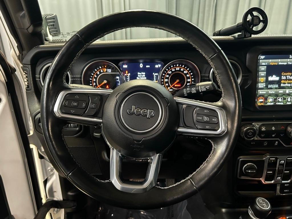 used 2022 Jeep Wrangler Unlimited car, priced at $39,276