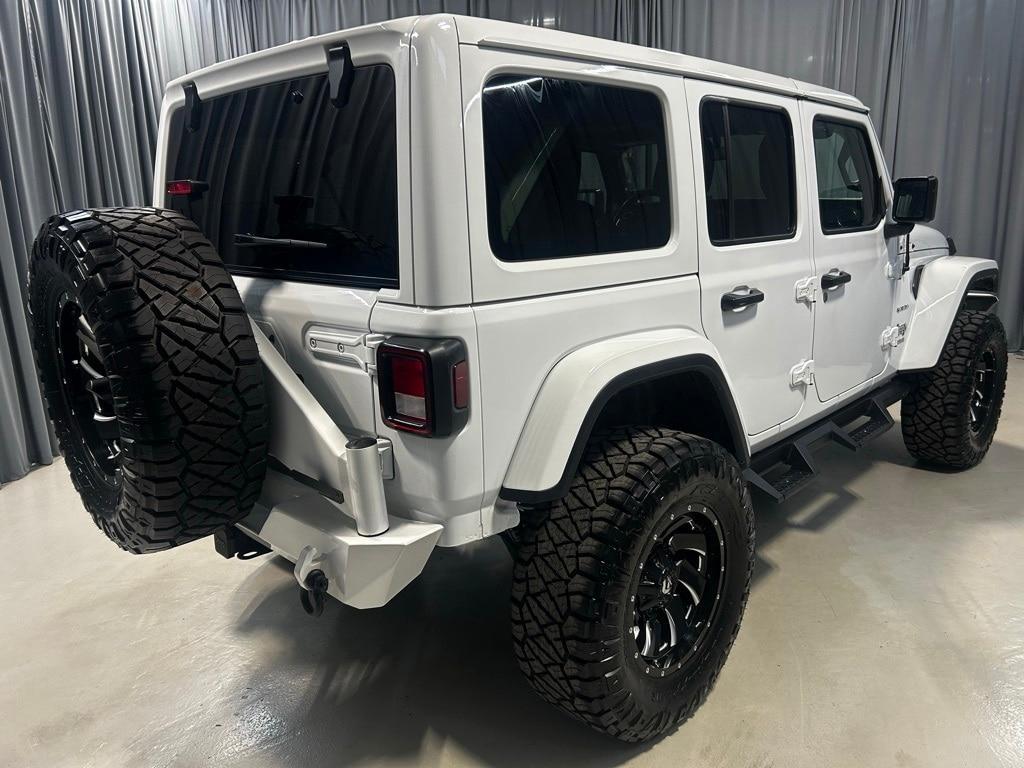 used 2022 Jeep Wrangler Unlimited car, priced at $39,276