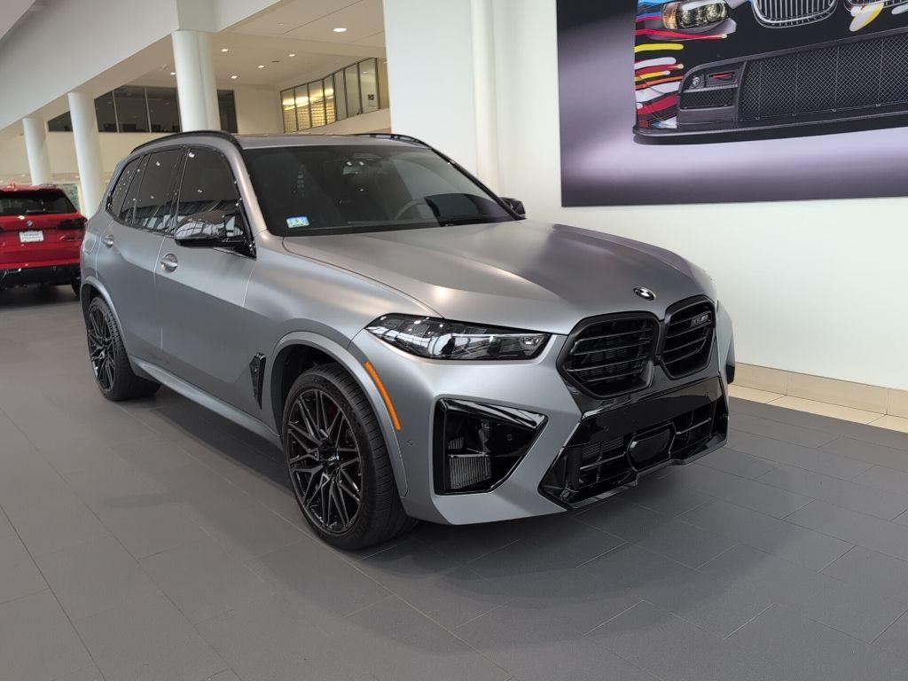 used 2025 BMW X5 M car, priced at $124,950