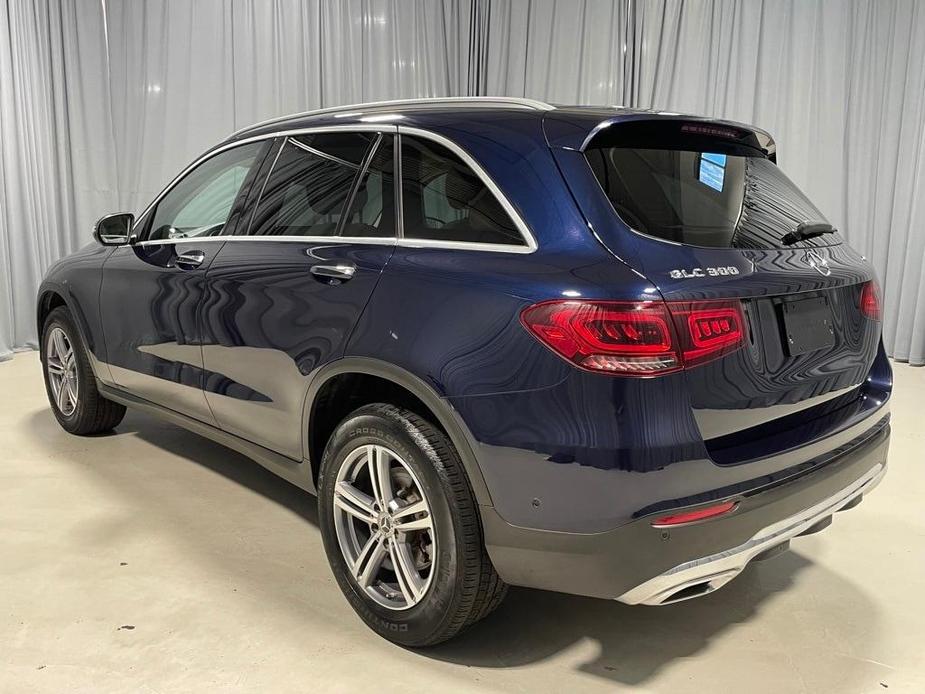 used 2022 Mercedes-Benz GLC 300 car, priced at $36,997