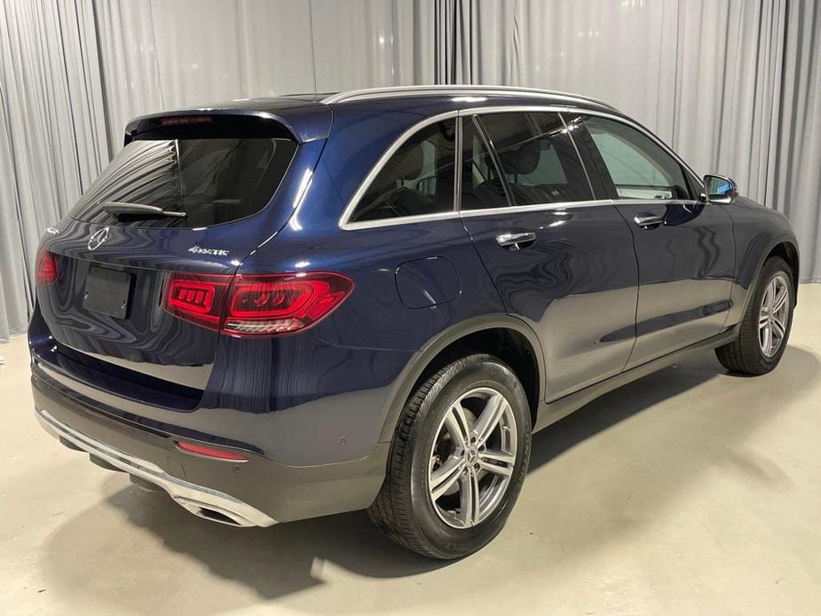 used 2022 Mercedes-Benz GLC 300 car, priced at $36,997