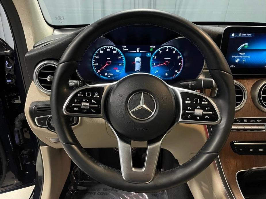 used 2022 Mercedes-Benz GLC 300 car, priced at $36,997