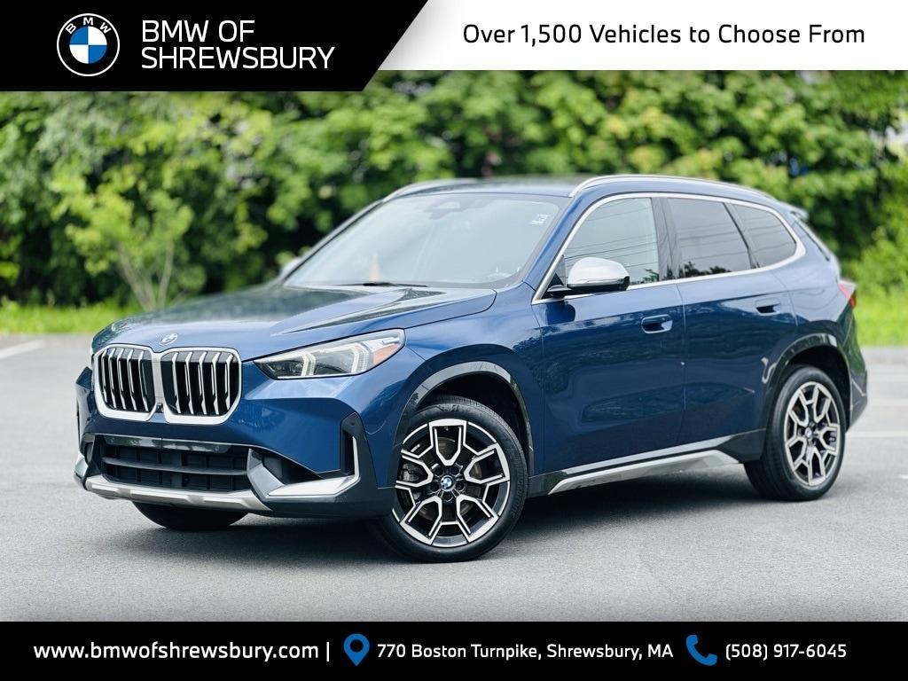 used 2023 BMW X1 car, priced at $35,950