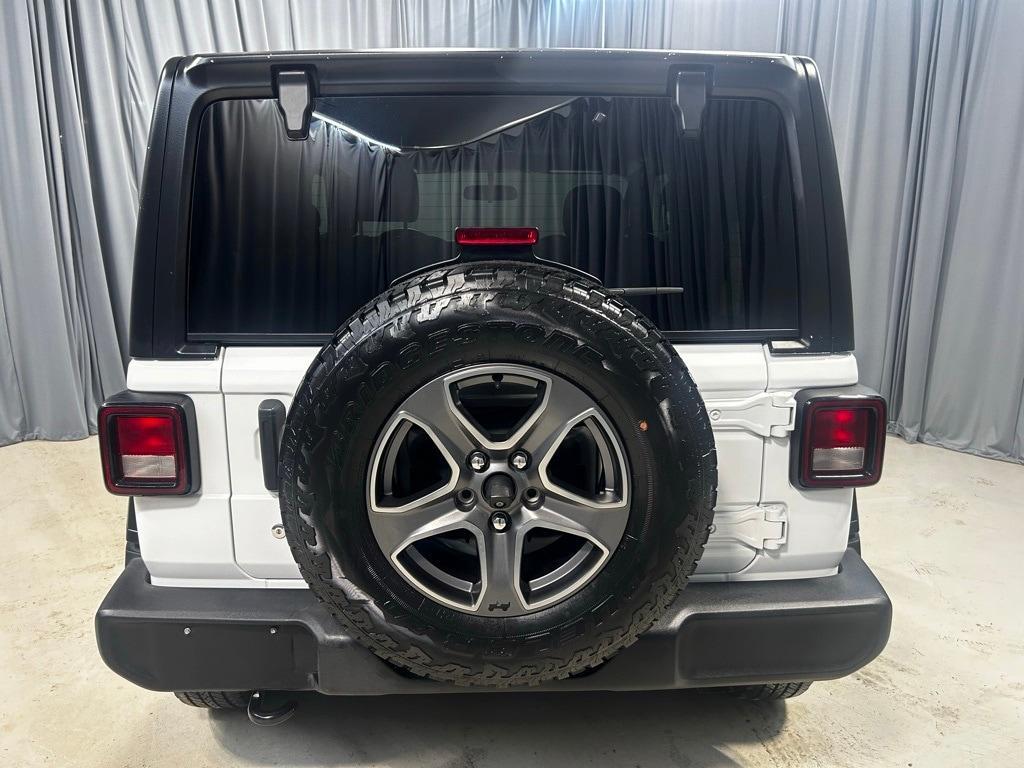 used 2019 Jeep Wrangler car, priced at $24,950