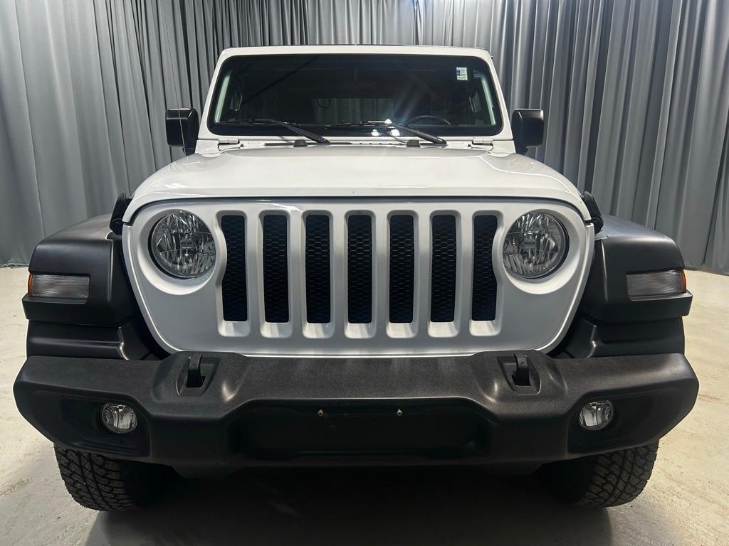 used 2019 Jeep Wrangler car, priced at $24,950