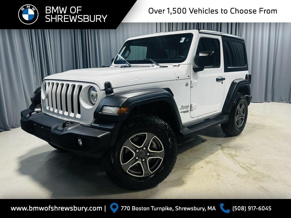 used 2019 Jeep Wrangler car, priced at $24,950